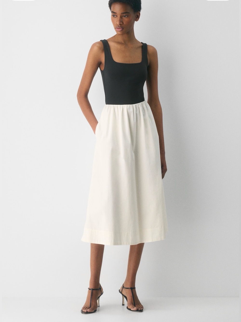 Aritzia Revive Poplin Dress NWT Medium
